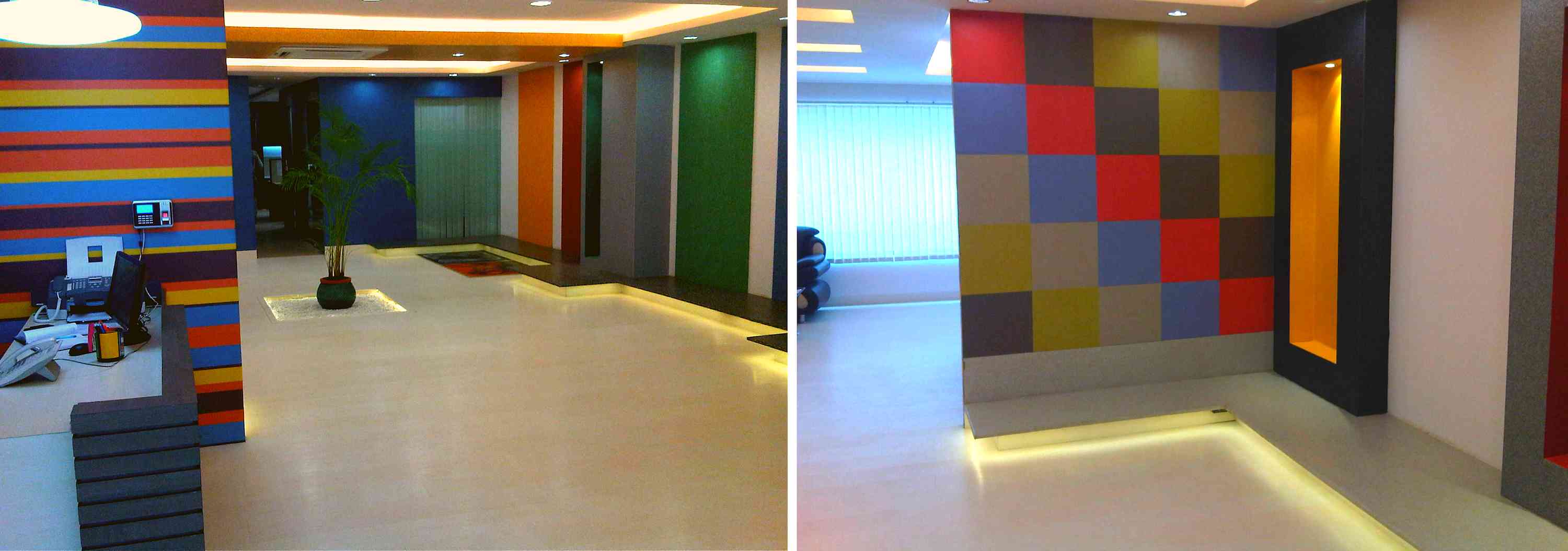 Office Interior design flooring in delhi, office flooring delhi